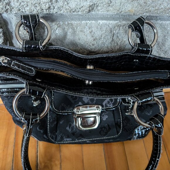 Vintage Kathy Van Zealand Black & Silver - Picture 3 of 10